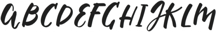 NF-Supergal Regular otf (400) Font UPPERCASE