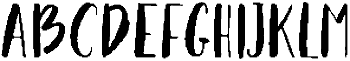 NF-Takhie-Pro Regular otf (400) Font UPPERCASE