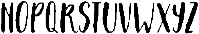 NF-Takhie-Pro Regular otf (400) Font UPPERCASE