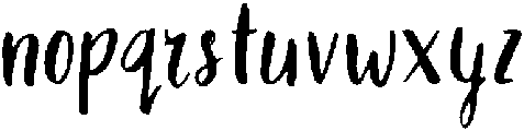 NF-Takhie-Pro Regular otf (400) Font LOWERCASE