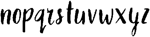 NF-Takhie Regular otf (400) Font LOWERCASE