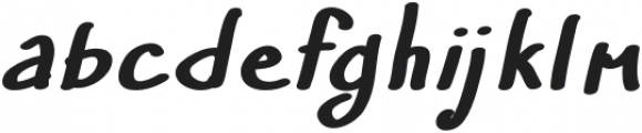 NF-Umy Regular otf (400) Font LOWERCASE