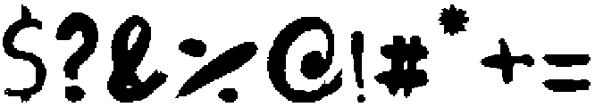 NF-naDo Regular otf (400) Font OTHER CHARS