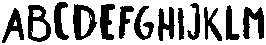 NF-naDo Regular otf (400) Font UPPERCASE