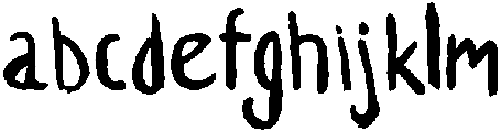 NF-naDo Regular otf (400) FONT