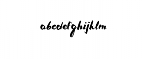 NF-Melidia-Regular.otf Font LOWERCASE