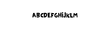 NF-Pagkaki-Regular.otf Font UPPERCASE