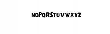 NF-Pagkaki-Regular.otf Font LOWERCASE