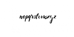 NF-Supergal-Regular.otf Font LOWERCASE