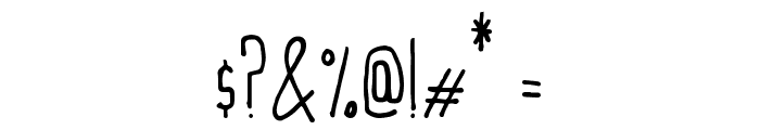 NF-Prokopis Regular Font OTHER CHARS