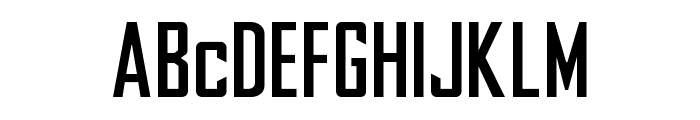 NFL San Diego Chargers Font LOWERCASE