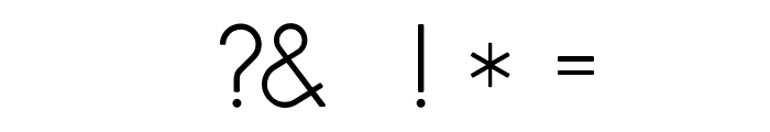 NFNGroteskCapsRegular Font OTHER CHARS
