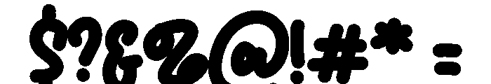 Ngawio Font OTHER CHARS