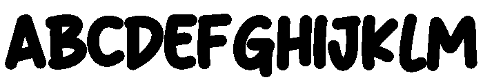 Ngawio Font UPPERCASE