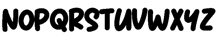Ngawio Font UPPERCASE