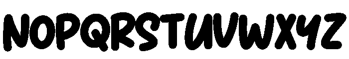 Ngawio Font LOWERCASE