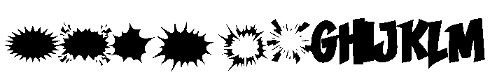 Ngomic Red FONT