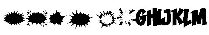 Ngomic Yellow FONT