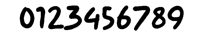 Ngopi Santuy Regular Font OTHER CHARS