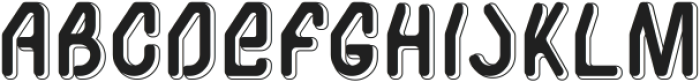 NGOPO Regular ttf (400) Font LOWERCASE