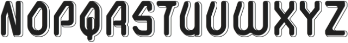 NGOPO Regular ttf (400) Font LOWERCASE