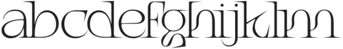 NGT Iconique Serif Regular otf (400) Font LOWERCASE