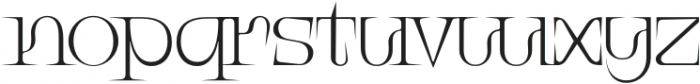 NGT Iconique Serif Regular otf (400) Font LOWERCASE