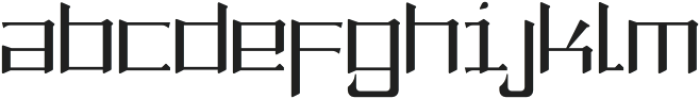 NGT Tofu Display Black otf (900) Font LOWERCASE