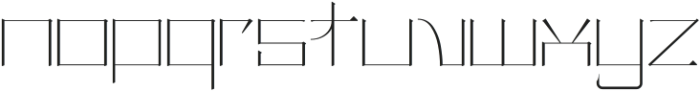 NGT Tofu Display Regular ttf (400) Font LOWERCASE