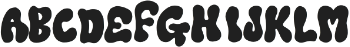 Ngak Fish Regular otf (400) Font UPPERCASE