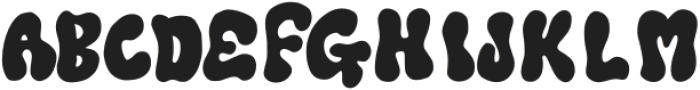 Ngak Fish Regular otf (400) Font LOWERCASE