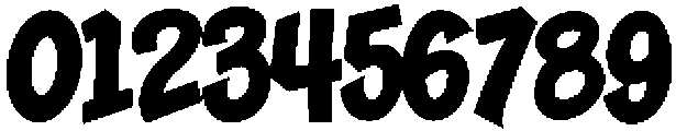 Ngomic Blue otf (400) Font OTHER CHARS