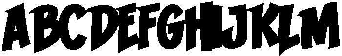Ngomic Red otf (400) Font UPPERCASE