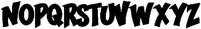 Ngomic Red otf (400) Font LOWERCASE