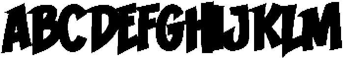 Ngomic Yellow otf (400) Font