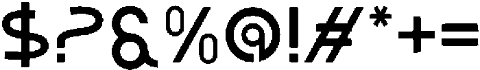 Nguque Regular otf (400) Font OTHER CHARS