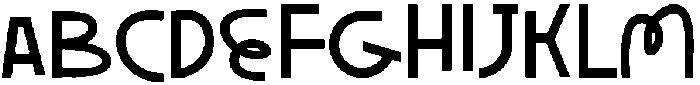Nguque Regular otf (400) FONT