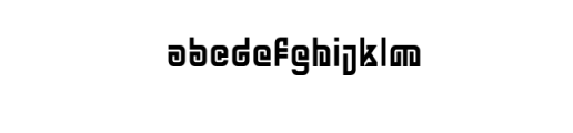 Ngamboel.otf Font LOWERCASE