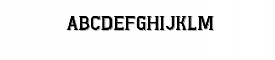 Ngopi-Doken Minipack Typeface Font UPPERCASE