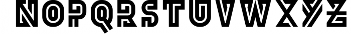 Ngamboel Typeface Font UPPERCASE