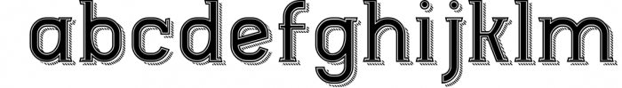 Ngopi-Doken Minipack Typeface 2 Font LOWERCASE