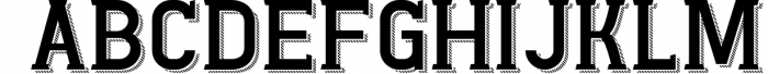 Ngopi-Doken Minipack Typeface 4 Font UPPERCASE