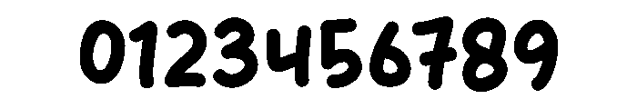 Ngaco Font OTHER CHARS