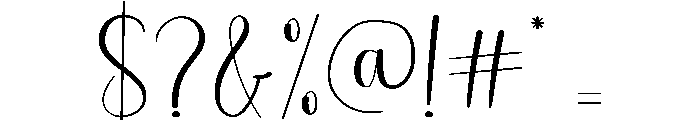 Ngebug Font OTHER CHARS