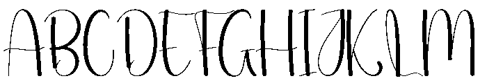 Ngebug Font UPPERCASE