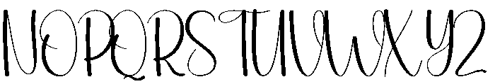 Ngebug Font UPPERCASE