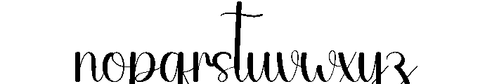 Ngebug Font LOWERCASE