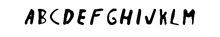 Ngeleneng Regular FONT