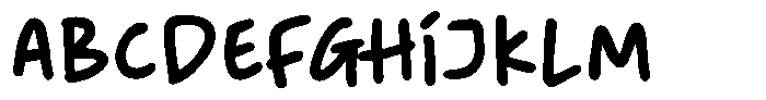 Ngopi Santuy Font UPPERCASE