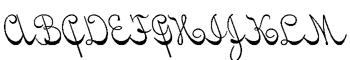 Ngoeo Regular Font UPPERCASE